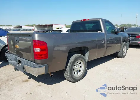 2012 Chevrolet Silverado 1500 Work Truck z USA, uszkodzony, nr VIN 1GCNCPEX0CZ210836